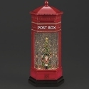 Roman Holidays 137777N Lighted Swirl Post Box