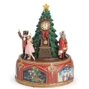 Roman Holidays 137809 Lighted Musical Ballet Rotating Nutcracker Scene