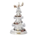 Roman Holidays 137811 Lighted Musical 4 Layer Rotation Tree