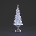 Roman Holidays 137814N Lighted Tree Tri Color and White Swirl Light