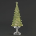 Roman Holidays 137816N Lighted Green Tree With Glitter