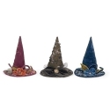 Roman Holidays 137830 Set of 3 Witch Hat Headbands