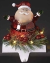 Roman Holidays 31250 LED Santa Stocking Holder