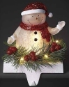 Roman Holidays 31251N LED Snowman Stocking Holder