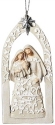 Roman Holidays 32994 Holy Family Ornament Papercut Style