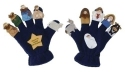 Roman Holidays 38081N 2 Piece Set Nativity Puppet Glove