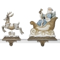 Roman Holidays 633480 Santa Stocking Holder Set of 2