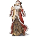 Roman Holidays 633496 Santa Checking List with Berry and Leaf Coat