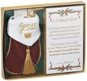 Roman Holidays 92144N Stocking For Jesus Ornament