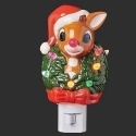 Roman Lights 160073 Lighted Rudolph Nightlight