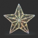 Roman Lights 160123 Lighted Prismatic Star