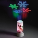 Roman Lights 160183 LED Projector With Snowman