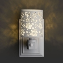 Roman Lights 160395 Nightlight Cylinder Snow