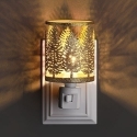 Roman Lights 160396 Nightlight Cylinder Gold