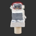 Roman Lights 160402 Ice Cube Snowman Nightlight