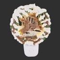 Roman Lights 160407N Nightlight Leaping Deer