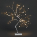 Roman Lights 160425 Starry Light Tree Silver