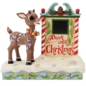 Jim Shore Rudolph Reindeer 6017189N Rudolph Countdown Calendar